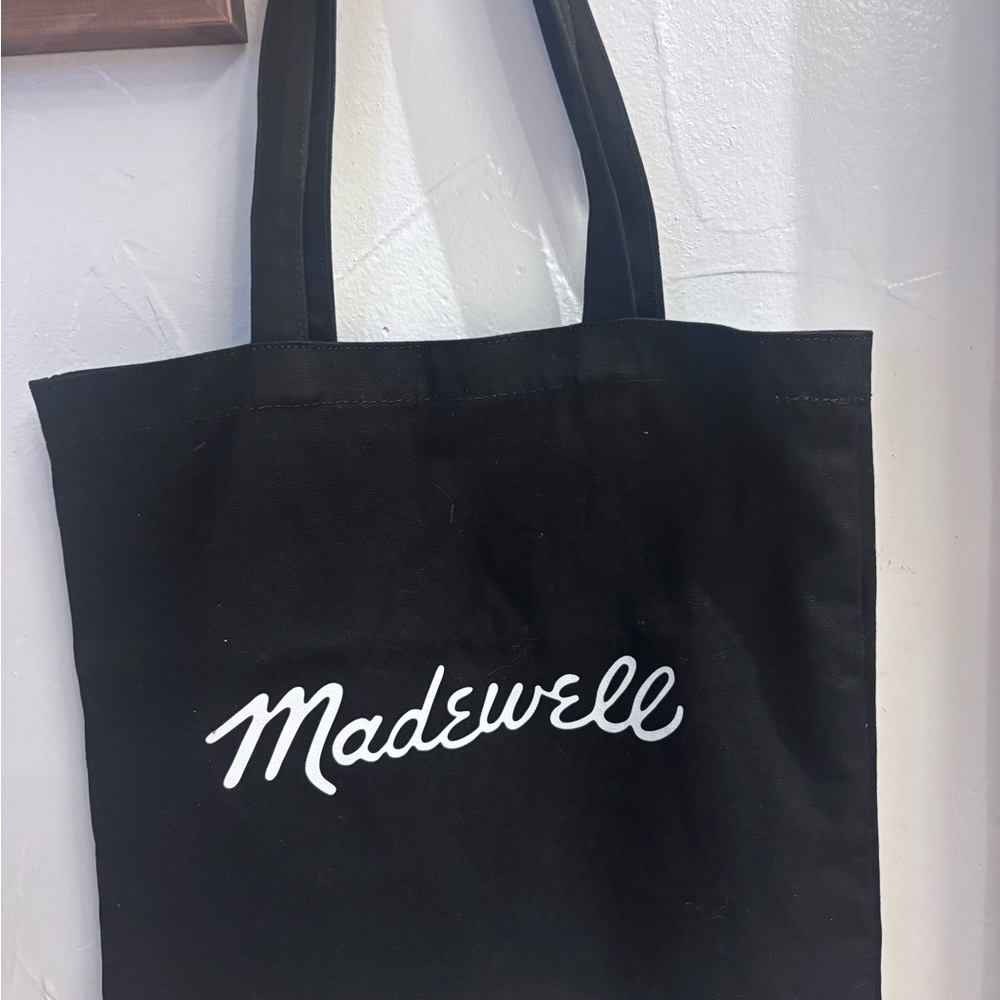 Madewell Black Tote Bag